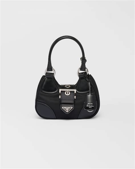 prada tasche leder|Prada tasche nylon.